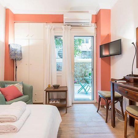 Cozy Studio 5Mins Walk From Acropolis Museum Atena Exterior foto