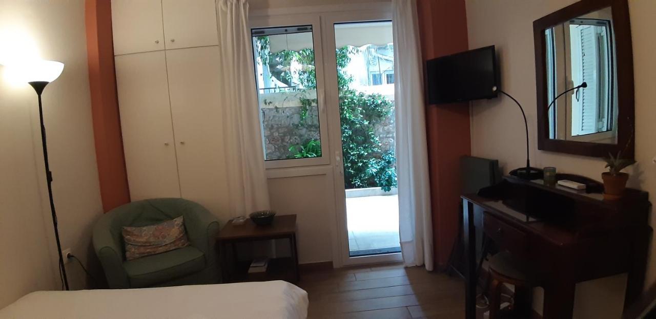 Cozy Studio 5Mins Walk From Acropolis Museum Atena Exterior foto