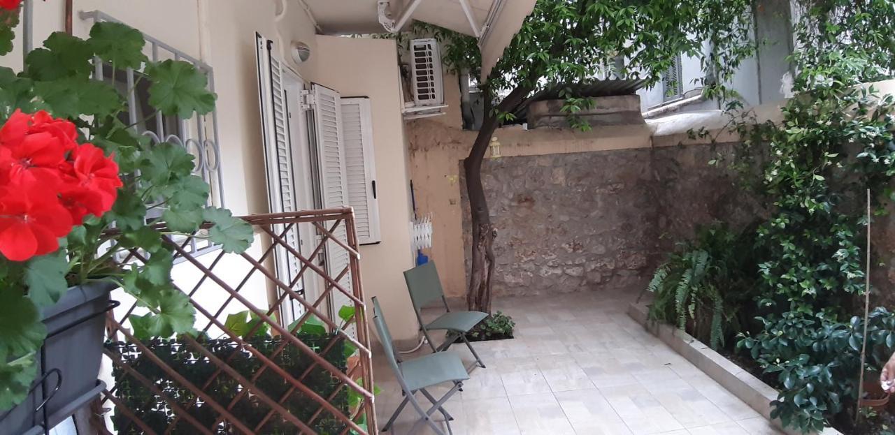 Cozy Studio 5Mins Walk From Acropolis Museum Atena Exterior foto