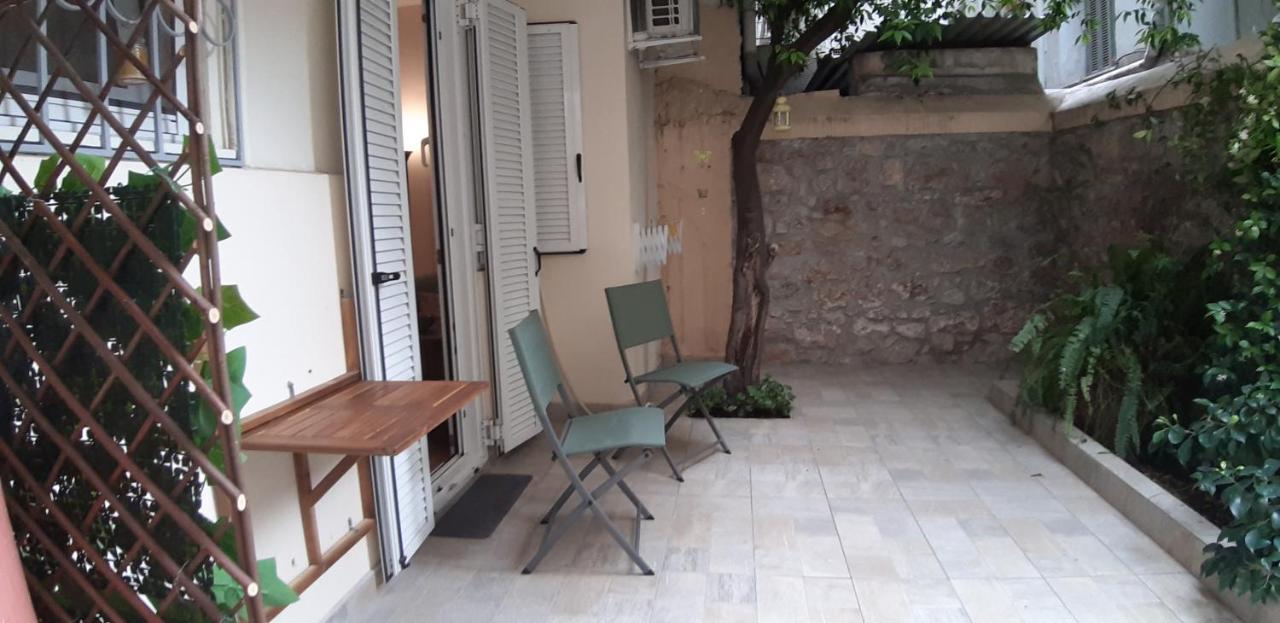 Cozy Studio 5Mins Walk From Acropolis Museum Apartment Atena Exterior foto