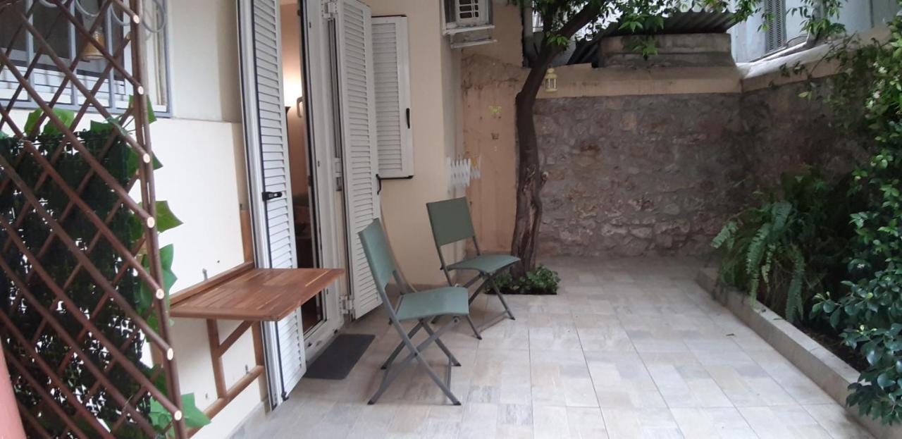 Cozy Studio 5Mins Walk From Acropolis Museum Atena Exterior foto
