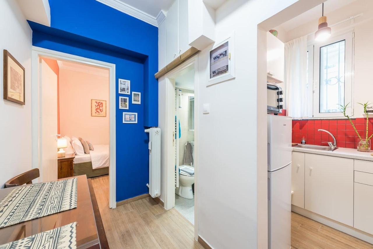 Cozy Studio 5Mins Walk From Acropolis Museum Atena Exterior foto