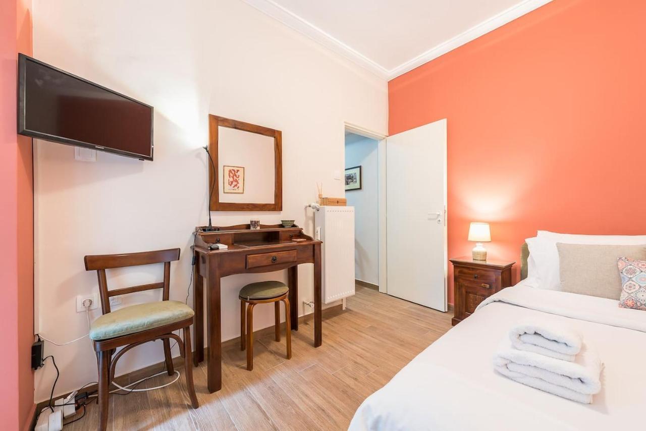 Cozy Studio 5Mins Walk From Acropolis Museum Atena Exterior foto