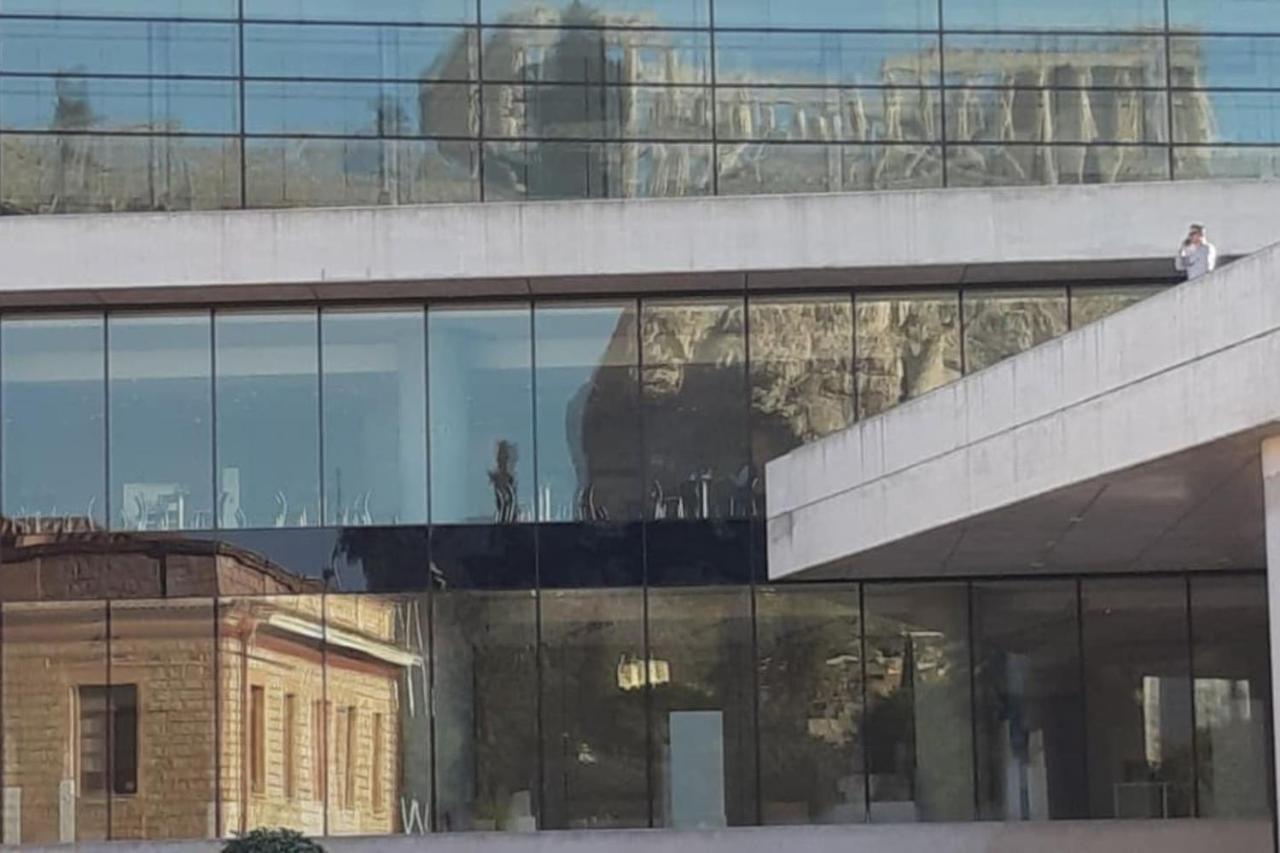Cozy Studio 5Mins Walk From Acropolis Museum Atena Exterior foto