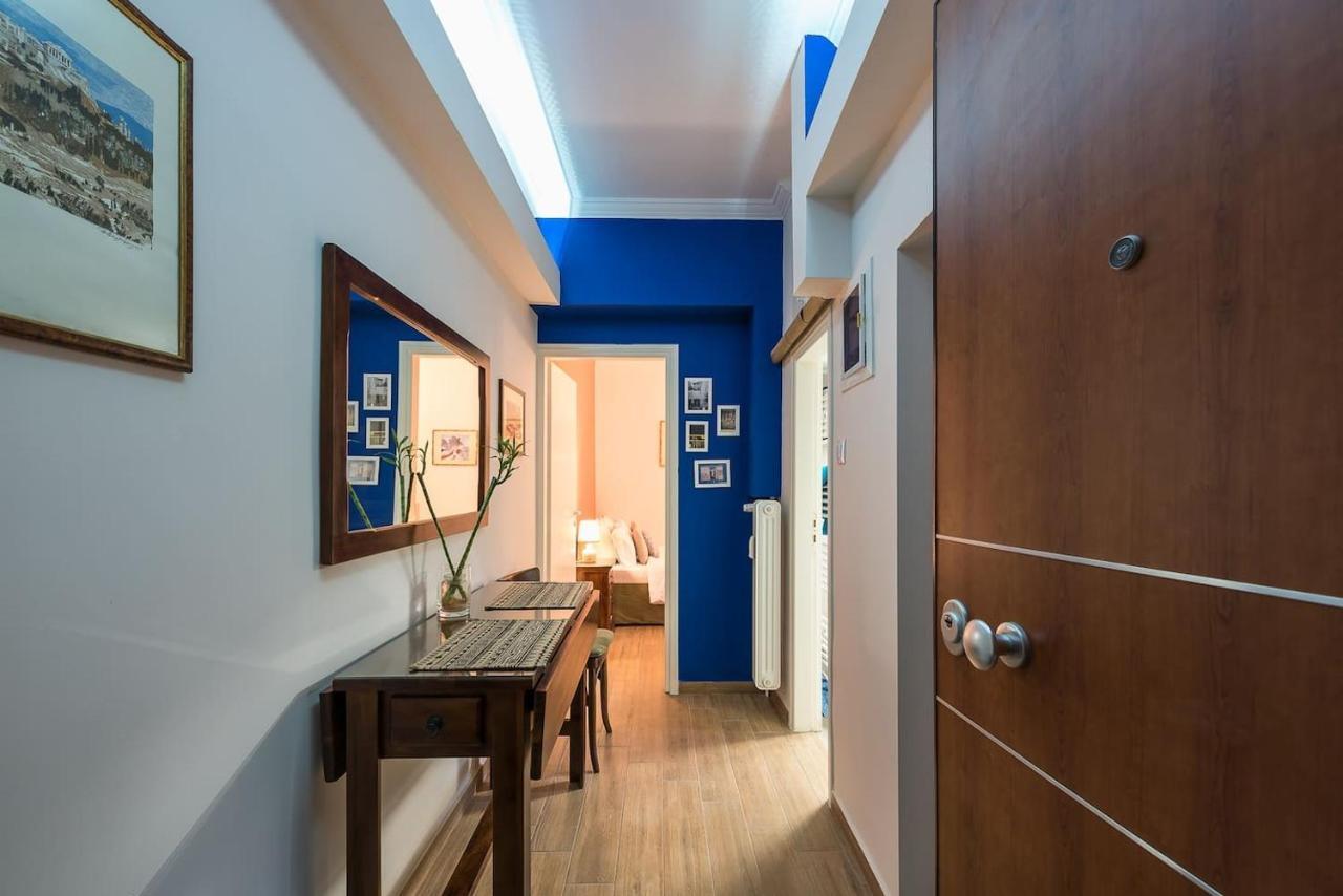 Cozy Studio 5Mins Walk From Acropolis Museum Atena Exterior foto