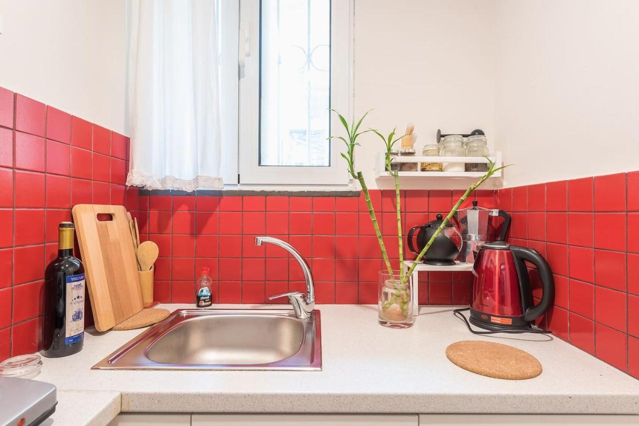 Cozy Studio 5Mins Walk From Acropolis Museum Atena Exterior foto