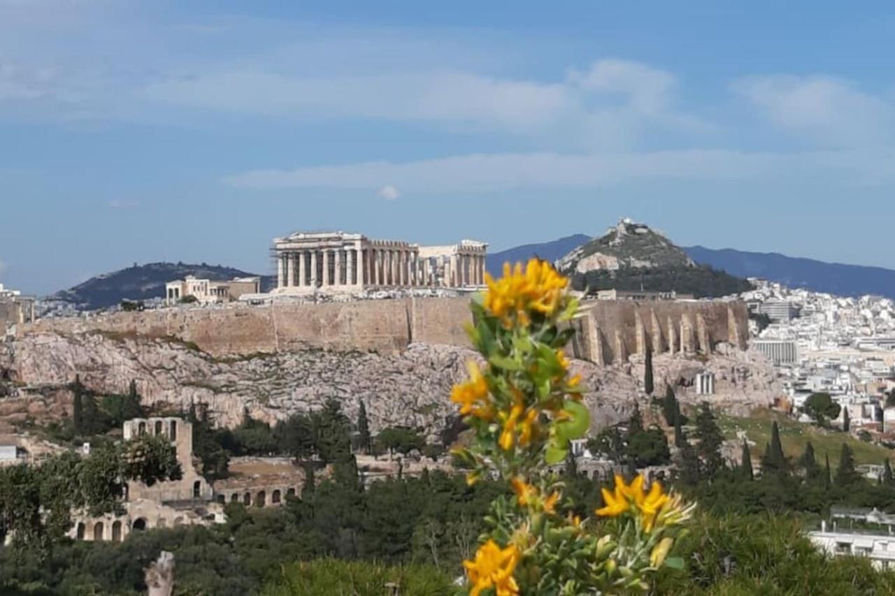 Cozy Studio 5Mins Walk From Acropolis Museum Atena Exterior foto