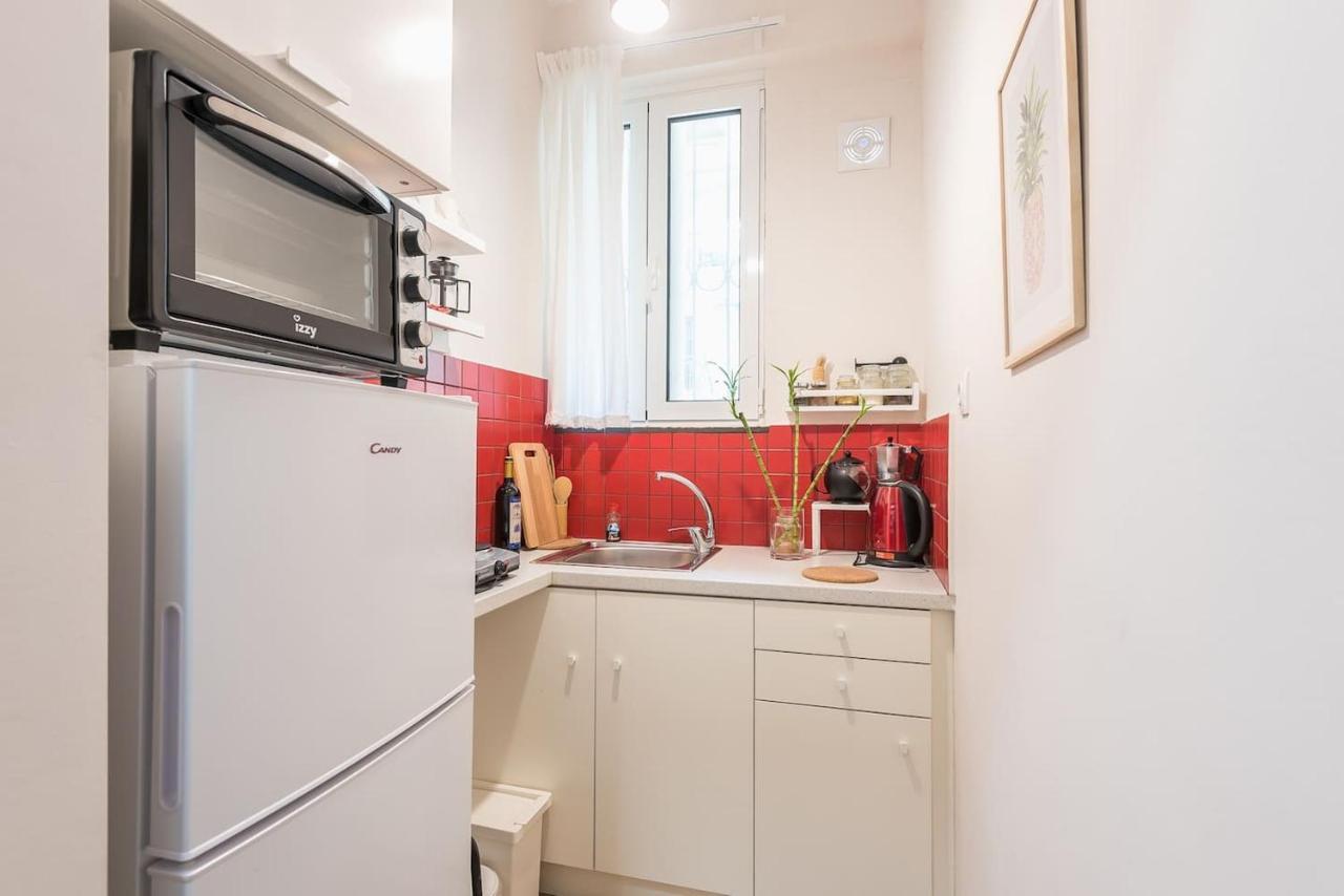 Cozy Studio 5Mins Walk From Acropolis Museum Atena Exterior foto