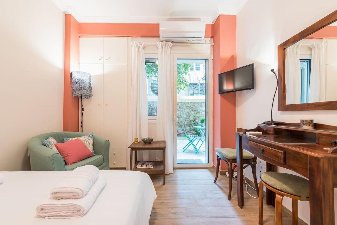 Cozy Studio 5Mins Walk From Acropolis Museum Atena Exterior foto