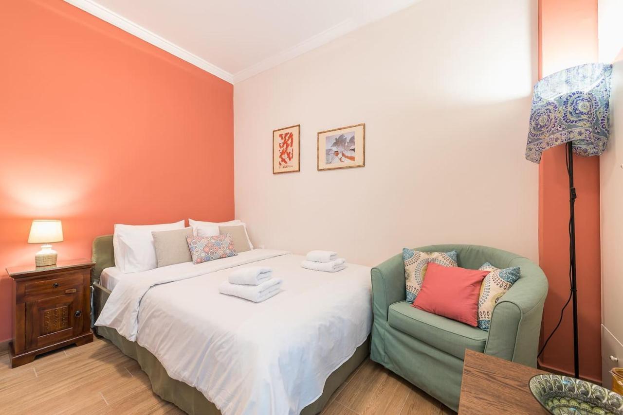 Cozy Studio 5Mins Walk From Acropolis Museum Atena Exterior foto